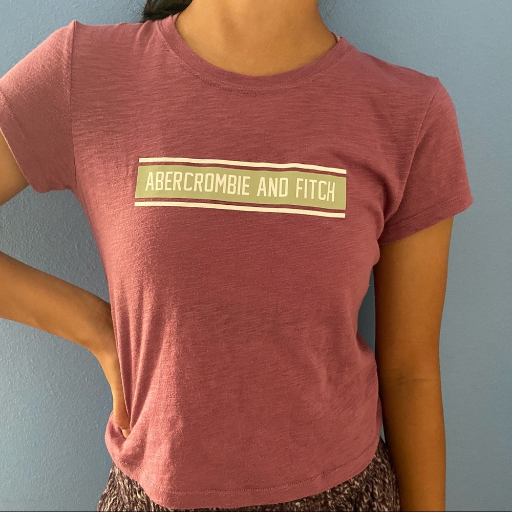 Abercrombie and Fitch Crop Top